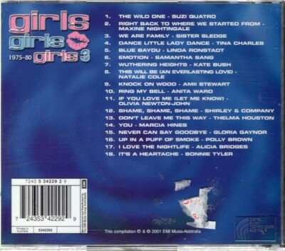 girls girls girls 3 1975-80 [Various Artists] (CD, 2001, EMI Music