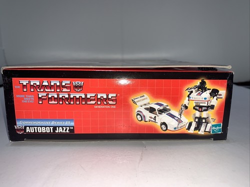 Transformers Commemorative Series III Jazz Open Box Unused Contents. - Picture 6 of 10