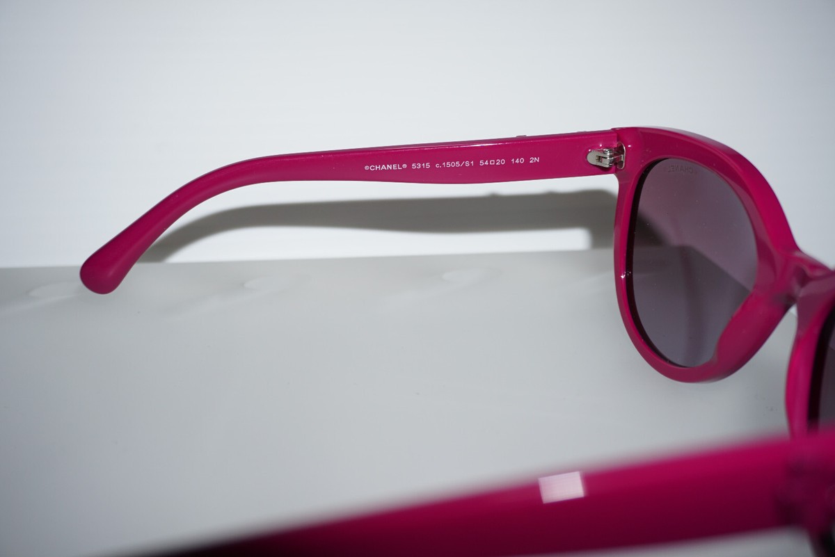 NEW AUTHENTIC CHANEL 5315 1505/S1 SUNGLASSES | eBay