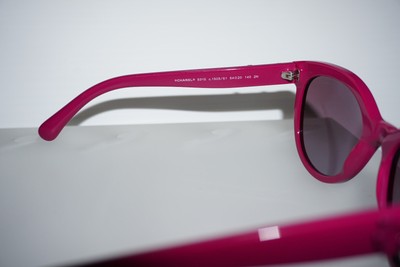 CHANEL 5315 1505/S1 Pink Plastic Square Sunglasses France Designer Chanel Acetate Square Sunglasses 5505 Light Pink 1741841  main image 4