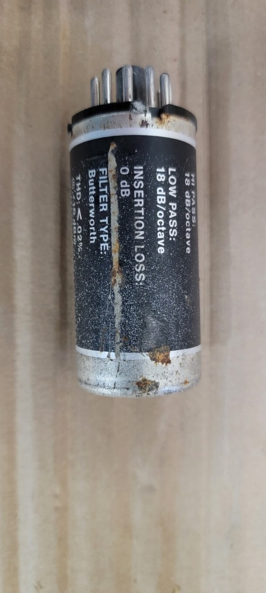 Peavey PL-800 CS series Amplifier Crossover Module RARE VINTAGE