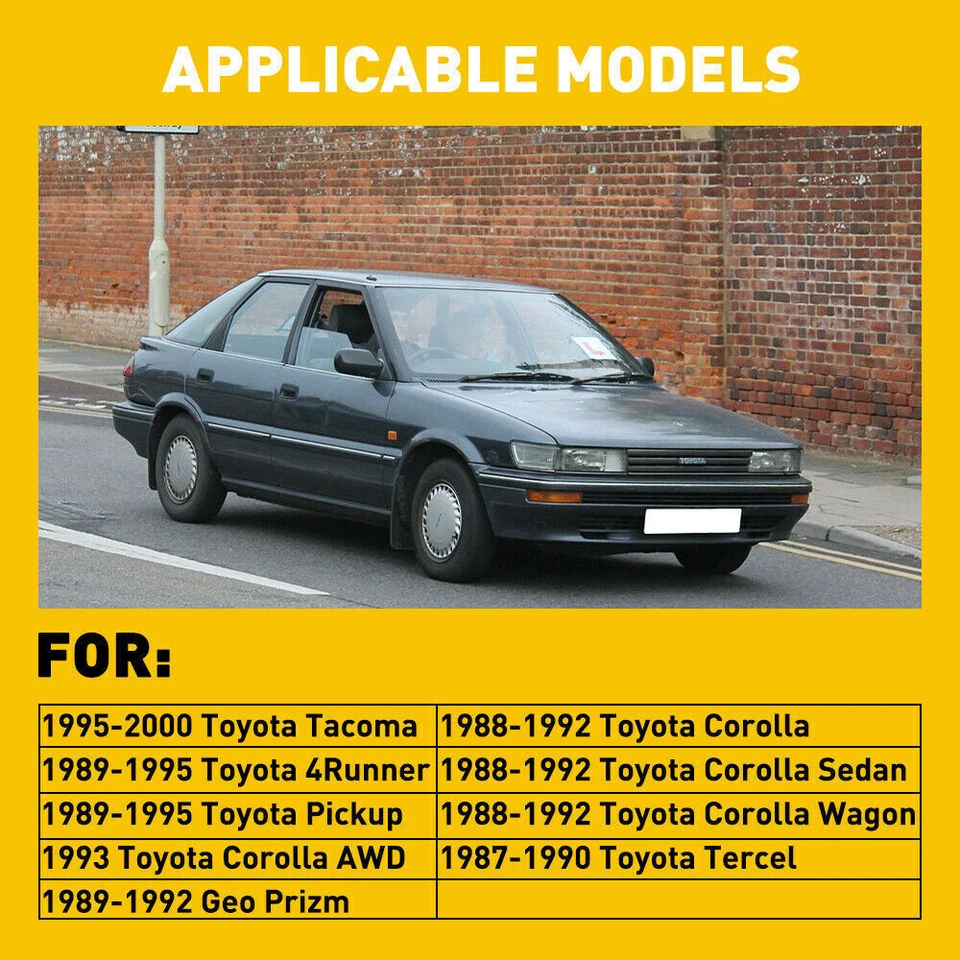 Juego de manija de puerta interior derecha izquierda gris para Toyota 4Runner Tacoma Foto 3 de 4