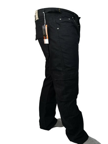 black combat trousers men