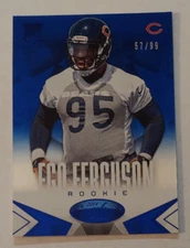 Ego Ferguson (Bears) 2014 Panini Certified football ROOKIE card BLUE /99