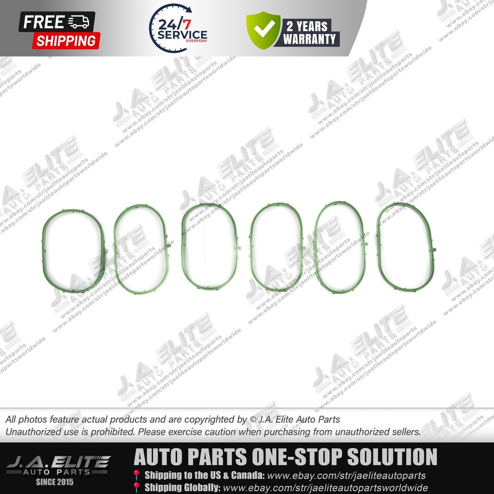 6pcs Genuine Intake Manifold Pad for Maserati Quattroporte Ghibli ...