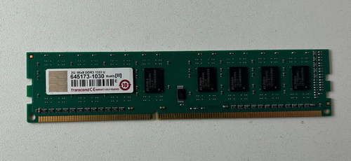 700372-4742 TRANSCEND MEMORY 2GB 1RX8 DDR3L 1600 SO DIMM PC3 FOR CELVIN