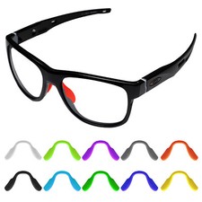 EYAR Replacement Nose Pads Euro Fit for-Oakley Targetline AF OO9398 Sunglasses