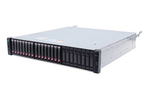 HPE MSA 2040 24SFF, Dual SAN, 16 x 1,2TB HDD, ADS | 3 Jahre Garantie - Bild 2 von 3