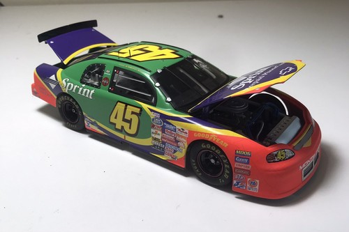 1/24 Team Caliber Adam Petty Sprint Spree 1999 Monte Carlo, Loose No Box - 第 5/6 張圖片