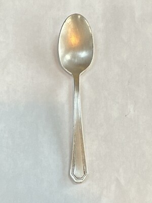 Vtg Antique Silverplate Flatware Spoons 40 Pc Heavy World 224