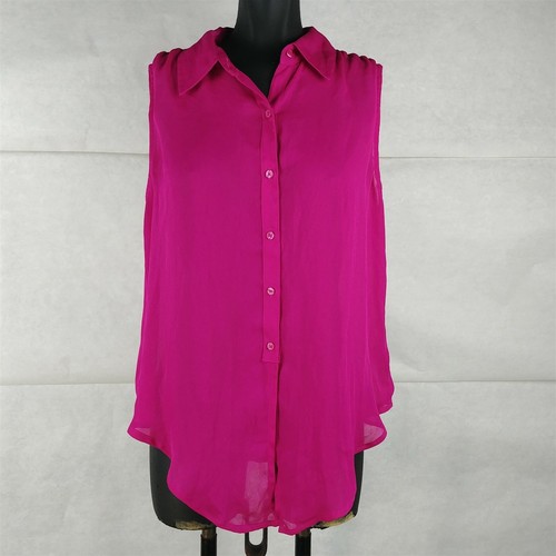 express button down blouse