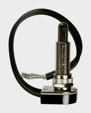 Jandorf Lighting Lamp PUSH BUTTON SWITCH Single Pole Single Throw On/Off 61212