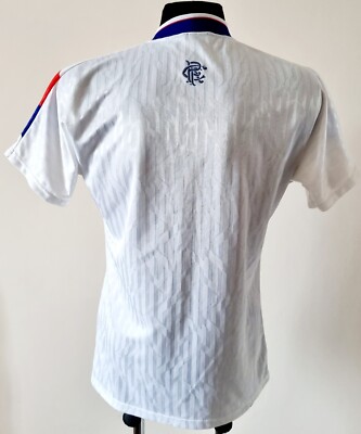 アドミラル グラスゴー・レンジャーズ ユニフォーム 90/92 ホームモデル RANGERS 1990 1992 HOME SHIRT FOOTBALL SOCCER JERSEY ADMIRAL