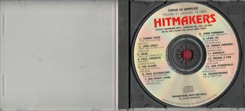 Various Artists: Hitmakers Top 40 Sampler Volume 31 - January 19, 1990 - Picture 2 of 3