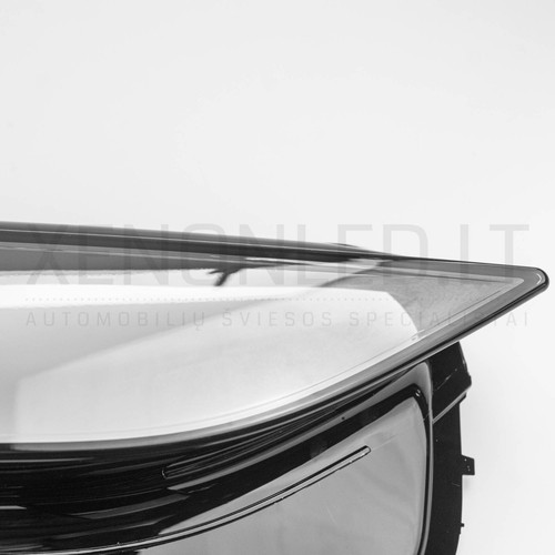 für Jaguar XE XEL X760 2019 - Scheinwerfer Glas Objektivabdeckung rechts + Handbuch - Bild 2 von 14