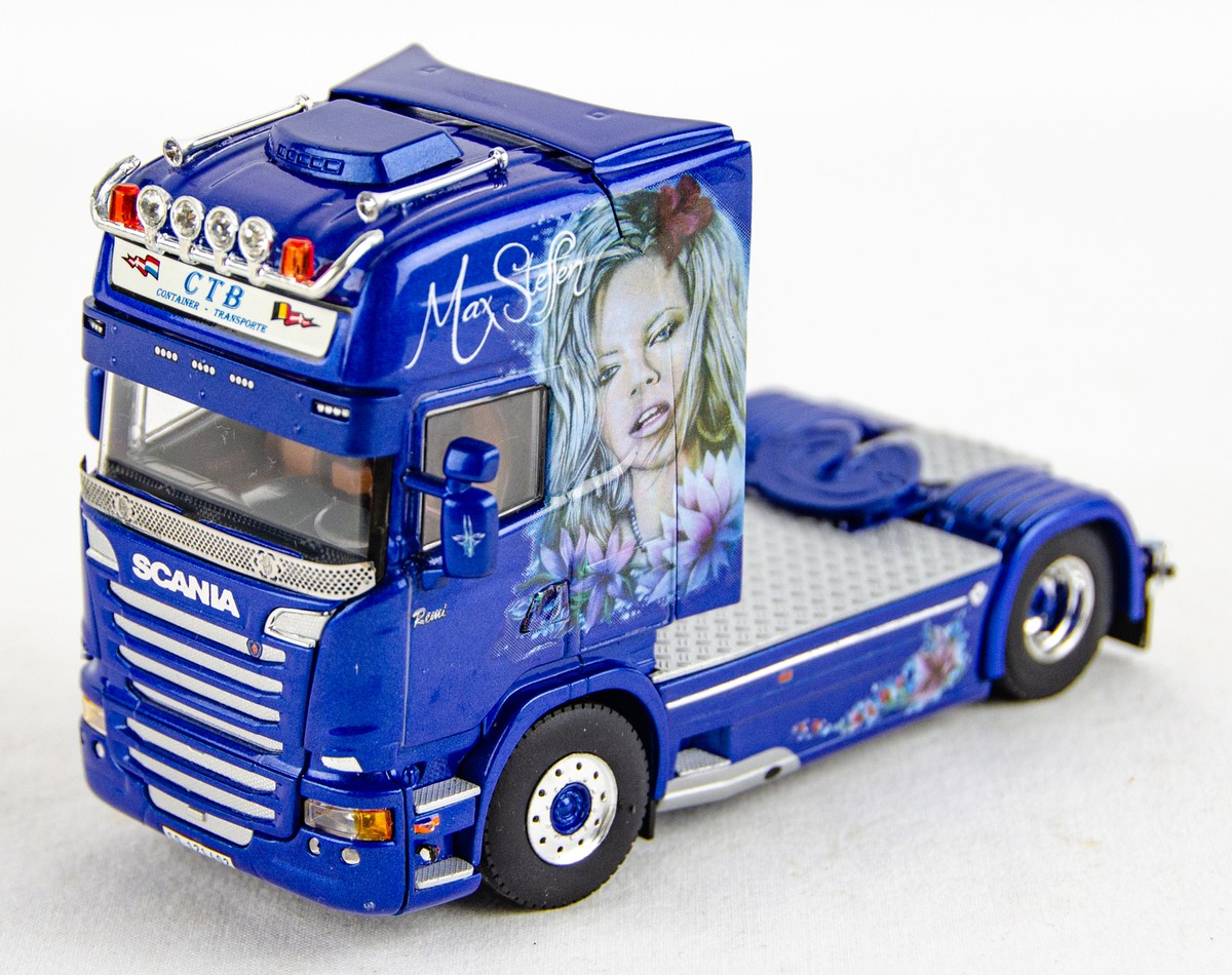 のぶのぶ WSI SCANIA TOPLINE 1/50 2台セット WSI Max Steffen Scania Streamline Topline 1:50 Scale Diecast