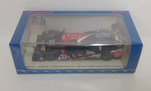 Die Cast Car Model Spark 1:43 Oreca 07 LMP2 Le Mans 2020 Static Modeling - Picture 2 of 6