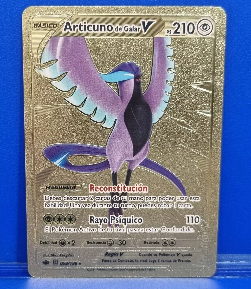 Articuno de Galar V, Pokémon