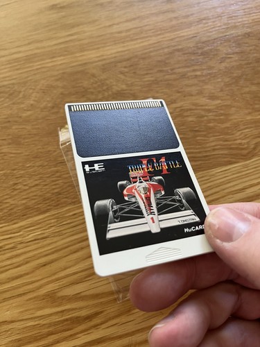 NEC F1 Triple Battle JPN Turbo Duo PC Engine Not TurboGrafx Racing Game! F-1 - Picture 12 of 24