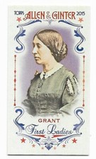 2015 Topps Allen & Ginter X MINI FIRST LADIES Pick-A-Card Grant Harding Hayes 