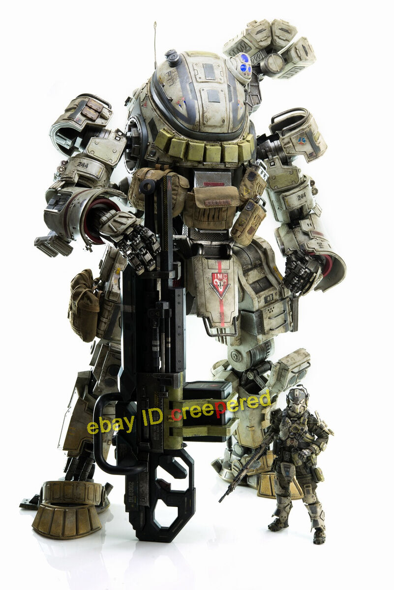ThreeZero 3A Titanfall IMC Ogre Action Figure Collectible 1 ThreeZero 3A Titanfall IMC Ogre Action Figure Collectible 1