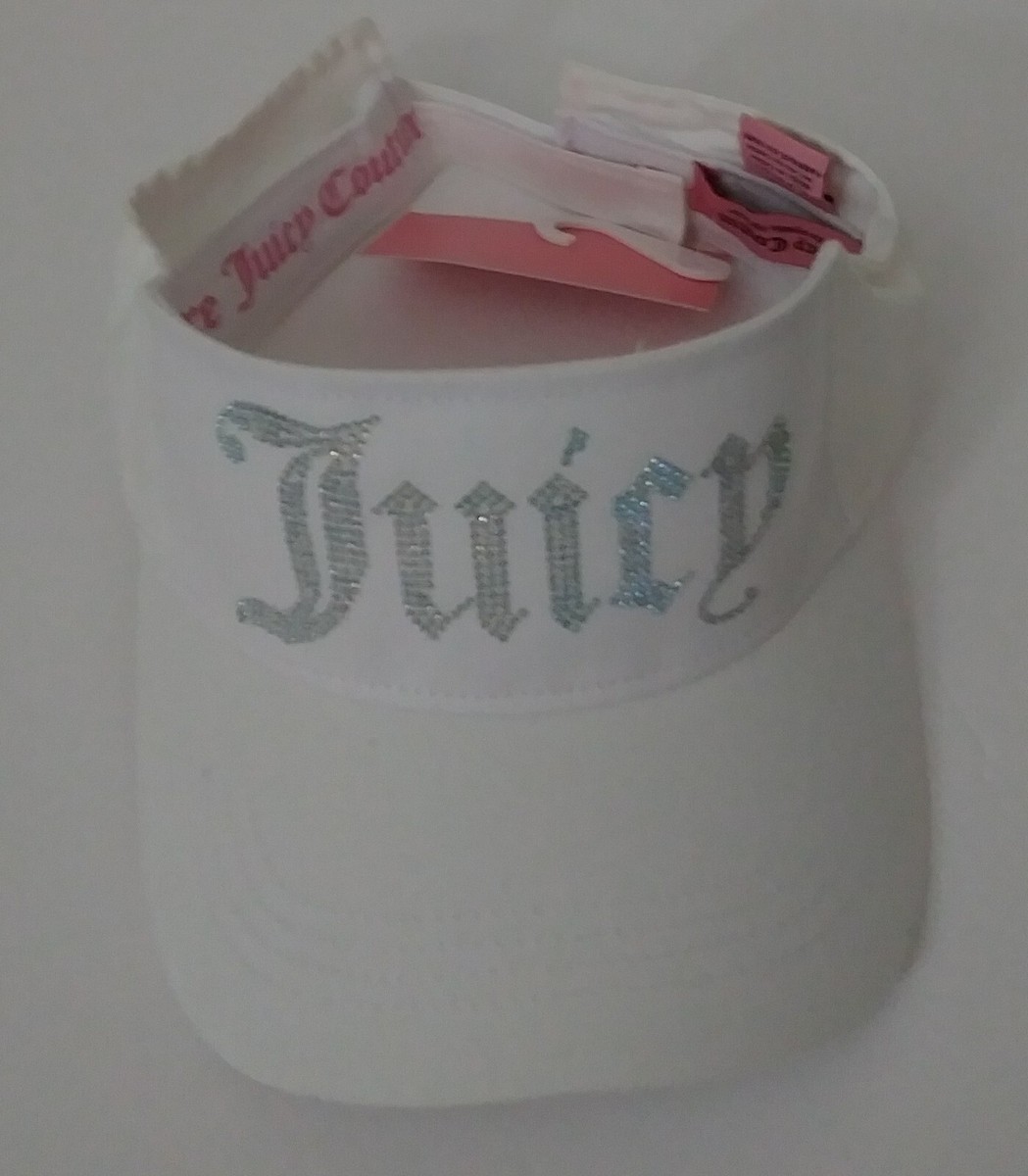Juicy Couture visor hat new with tag 2024 Juicy Couture Visor One Size New | Mercari main image 4