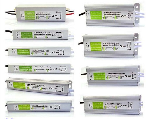 Wasserdicht DC 12V Trafo Netzteil LED Transformator Treiber Schaltnetzteil IP67 - Bild 7 von 46