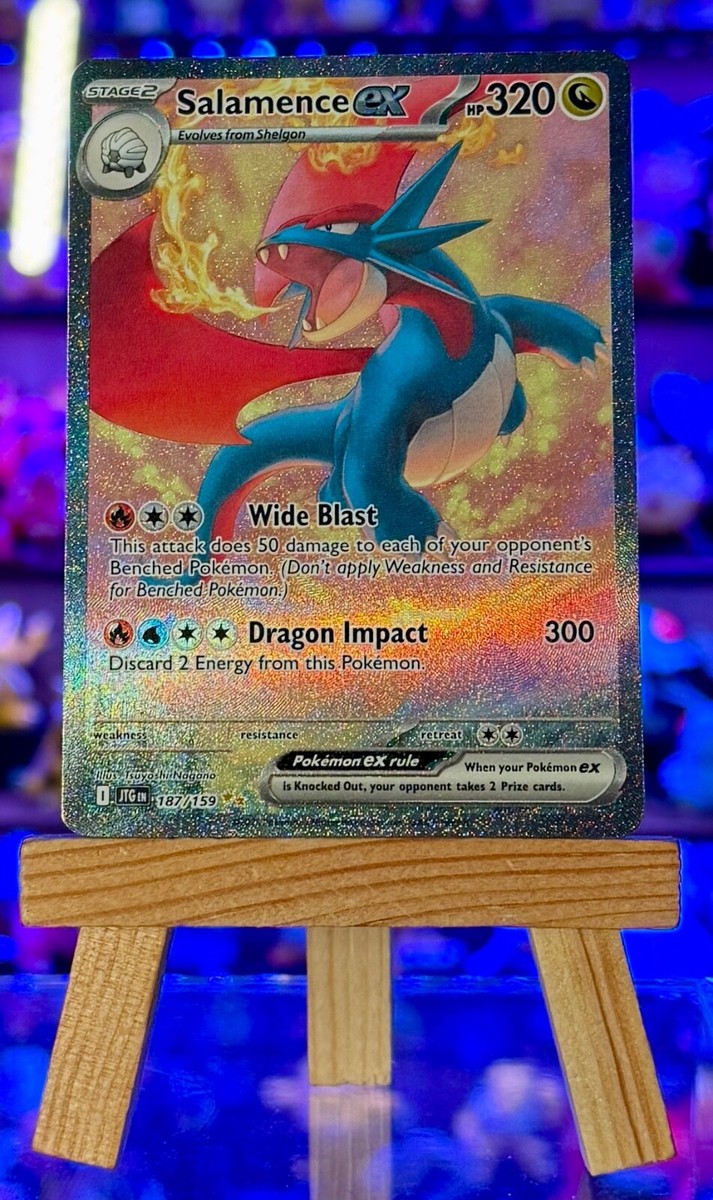 Salamence ex 187/159 Secret Illustration Rare Journey Together