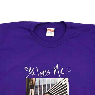 【Supreme】Max B T-Shirt★Purple★25SS★ Buy Supreme Max B Tee 'Purple' - SS25T21 PURPLE | GOAT