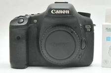 Canon EOS 7D 18 MP CMOS Digital SLR Camera Body  2271200210