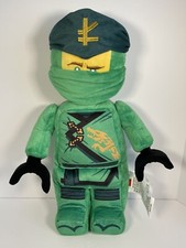 LEGO Ninjago Lloyd Ninja Warrior Green Plush Stuffed Toy 2022
