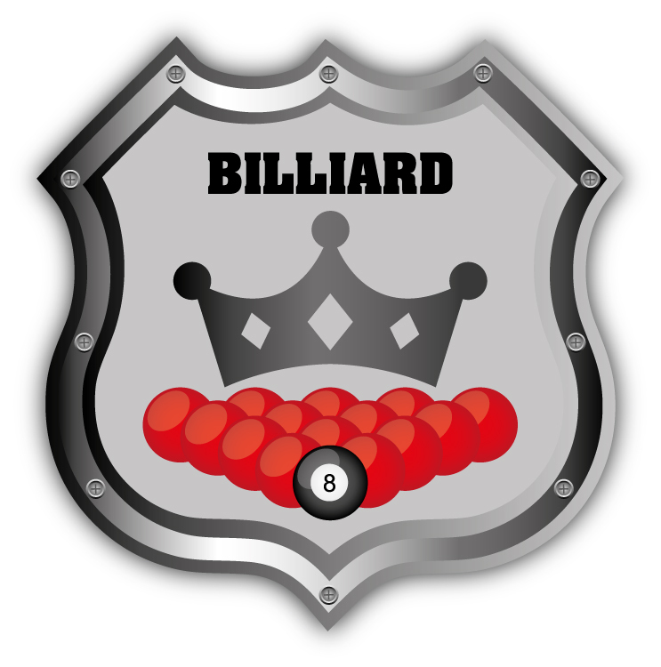 Billiard Emblem Pool Car Bumper Sticker Decal 5