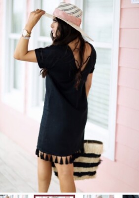 madewell Black Embroidered Tassel Shift dress xxs | eBay madewell Black Embroidered Tassel Shift dress xxs | eBay