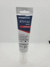 momentive RTV102 white adhesive