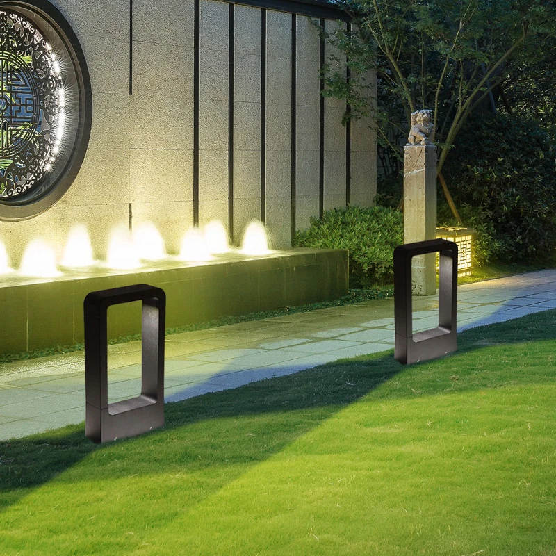 Outdoor 10W COB LED Lawn Light Path Gate Side Lamp Waterproof Cottage Walkway - Image 3 of 4