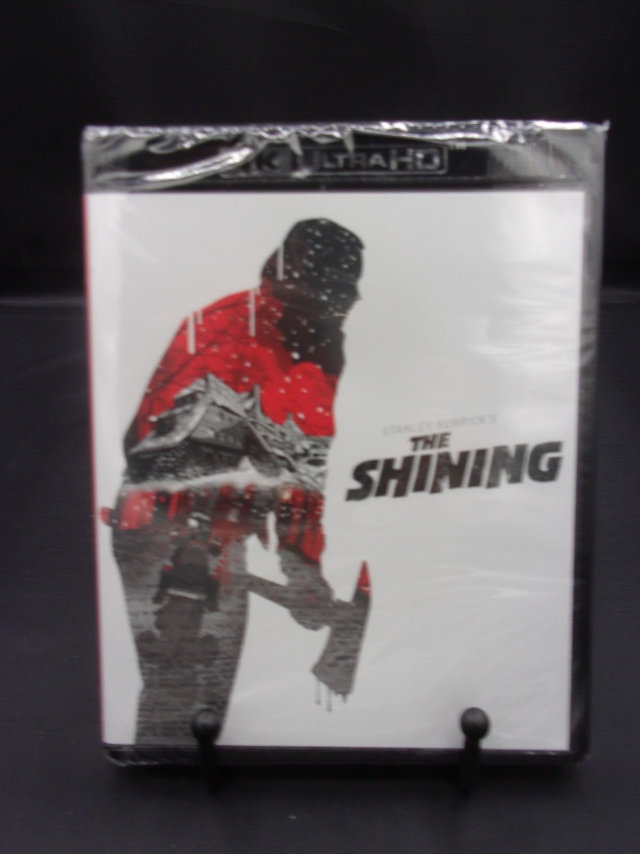 THE SHINING - 4K ULTRA HD - BLU-RAY -DIGITAL - NEW & SEALED