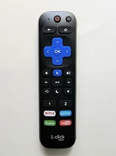 New, Replacement Remote Control for Roku TV ( Not For Stick)