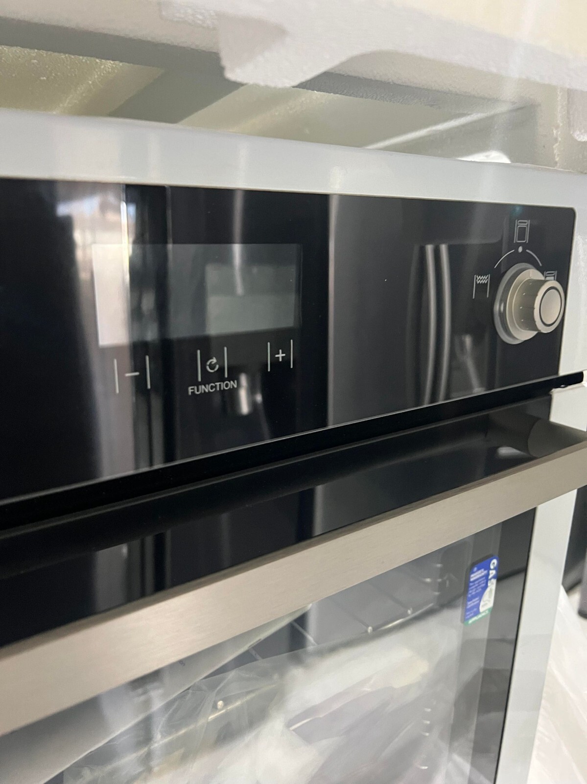 Brand New! Belling 60cm BIPRO60LPSE Stainless Steel Black Gas LPG Oven