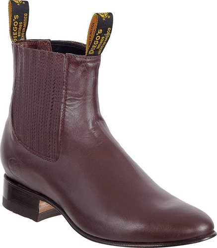 The Western Shops Herren Classic Short Ankle Glattleder Westernstiefel - Bild 7 von 91