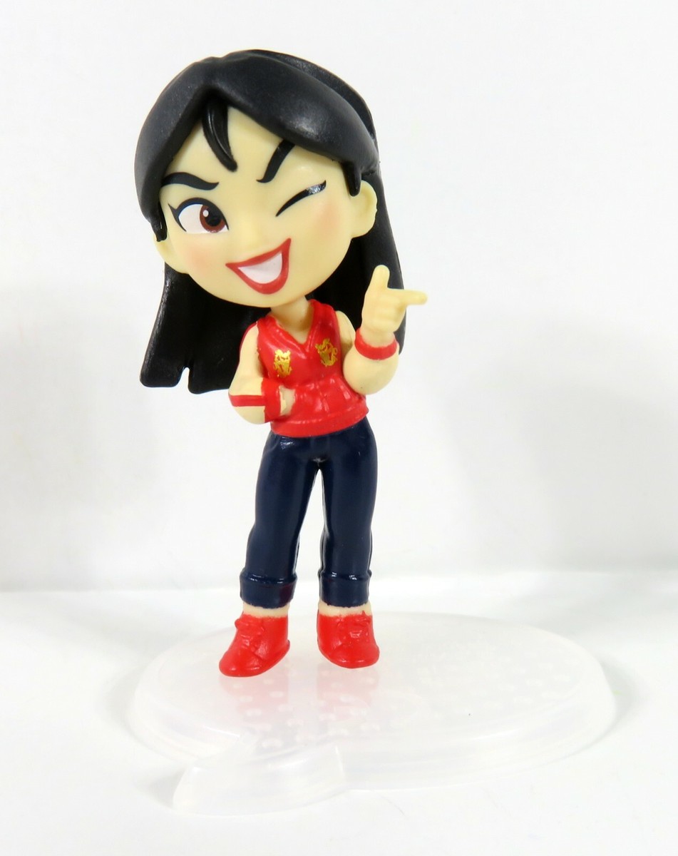 Disney Princess Comics Comfy Squad Mulan Figure NEW