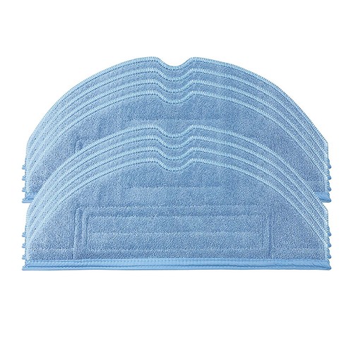 Mop Cloth Wipes Rag Side Brush Mop Cleaning Head Pad for R-obo-rock T7S Plus S7 - Picture 10 of 20