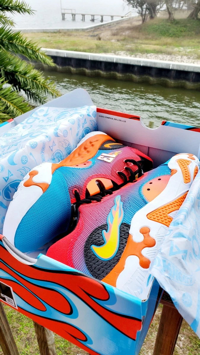 Paul george top bulldog shoes