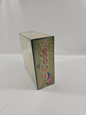 Cranium Cadoo Booster Box - 300 All New Cards New & Sealed | eBay