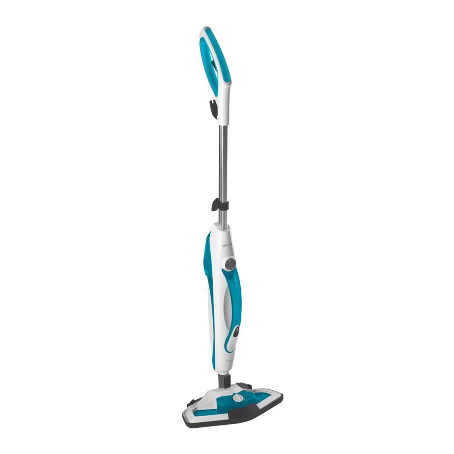 Vadrouille vapeur Concept 1500W 400ml CP2000, balai vapeur pour carrelage et parquet