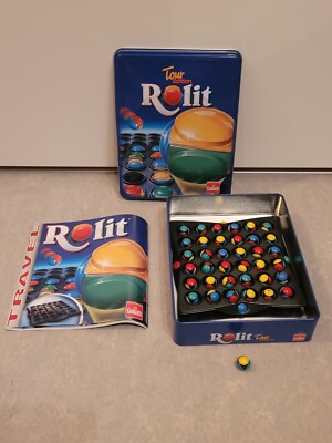 Goliath: 2009 Tour Edition Rolit komplett mit Metallbox und Anleitung