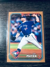 Tim Mayza Gold 2024 Topps Update Card US203  #1337/2024