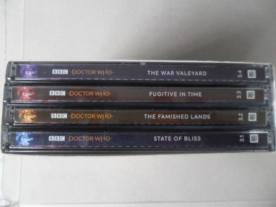 Doctor Who Eighth Doctor Adventures: Time War Volume 3 Three (CD) Big Finish - Image 2 of 4