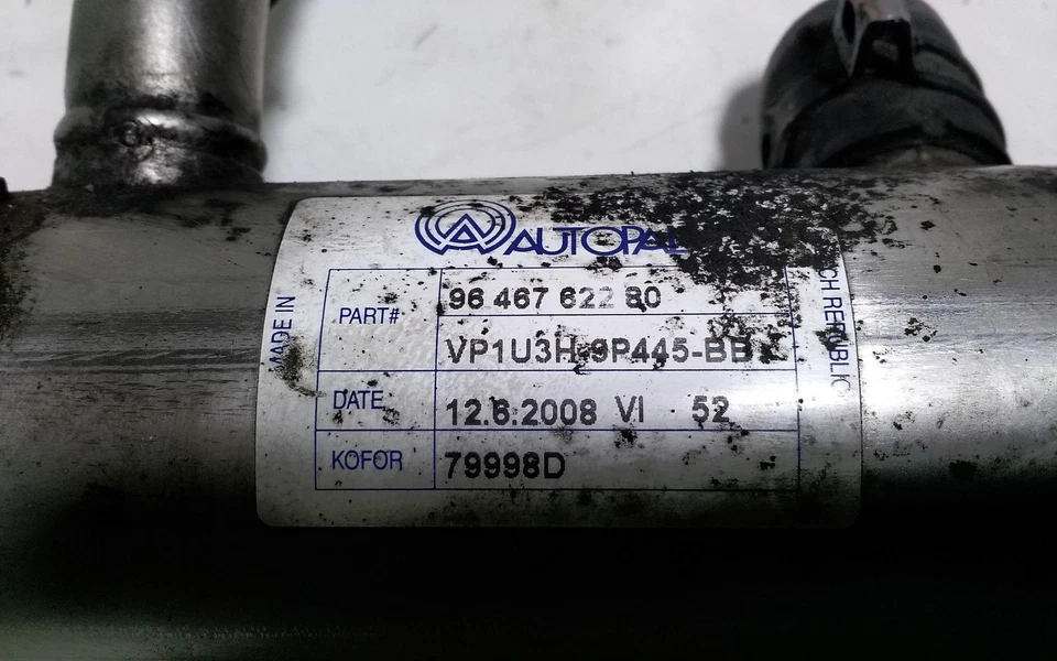 Radiatore Citroën C5 II Break RE AGR 9646762280 1.6 Diesel 80kw 2008 27712200 - Immagine 4 di 4