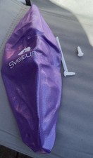 Sveltus Ballon pédagogique, Unisex-Erwachsener Lernball, lila