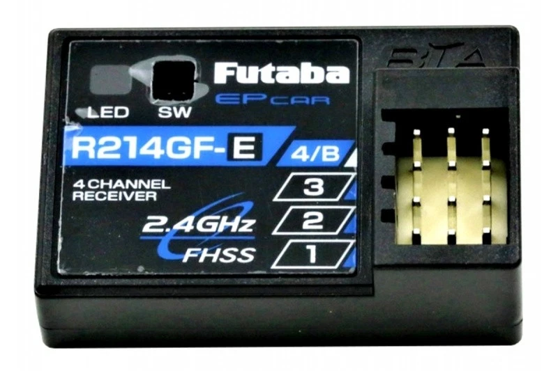Futaba ATTACK T4YWD 4-Kanal Fernsteuersystem FHSS + R214FGE - 01000038 - Bild 3 von 3